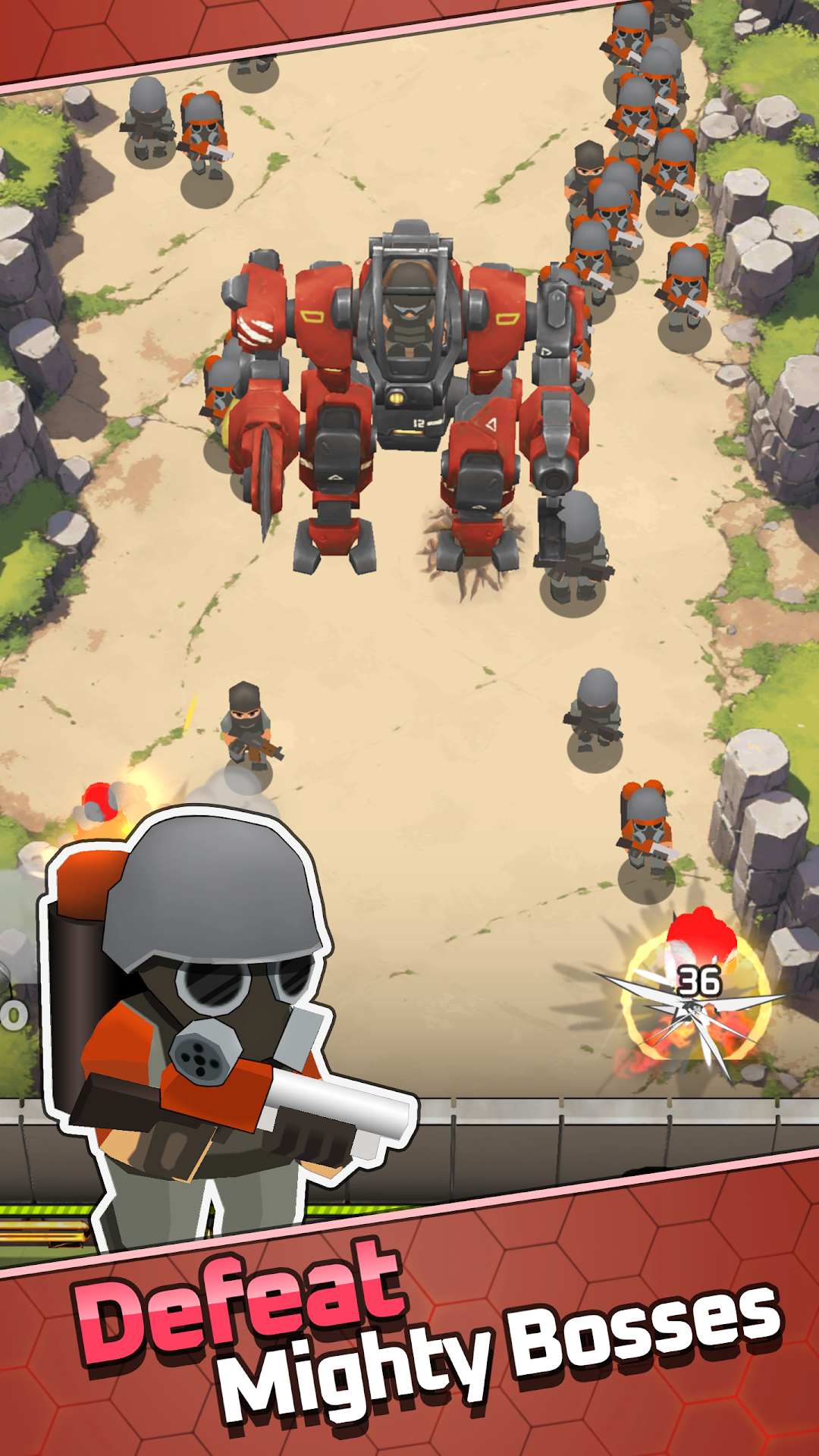 Modern Command Mayhem screenshot 1