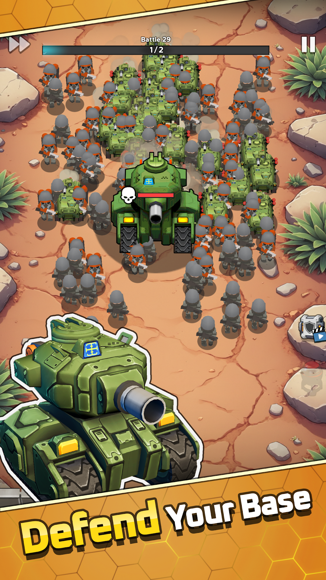 Modern Command Mayhem screenshot 3